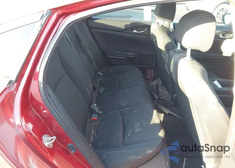 2019 Honda Civic Lx z USA, uszkodzony, nr VIN 2HGFC2F62KH517194